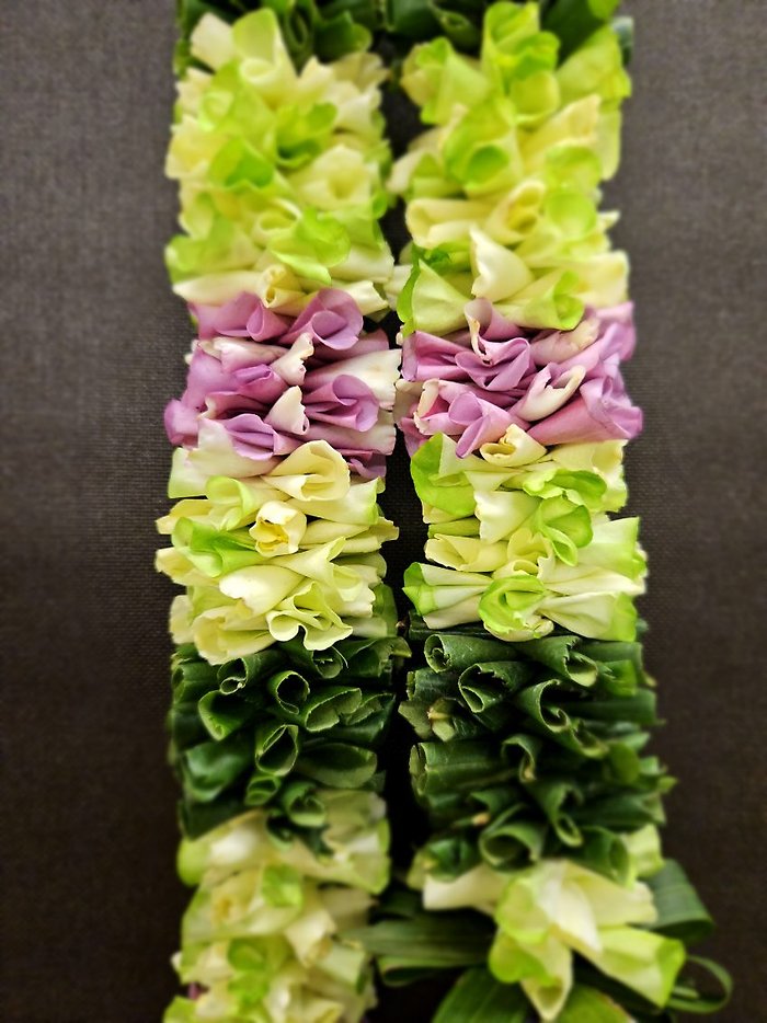Rose Petal Lei