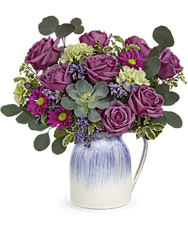Teleflora\'s Springtime Treasures Bouquet