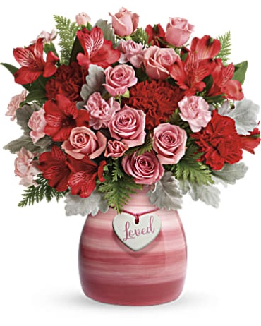 Teleflora\'s Playfully Pink Bouquet