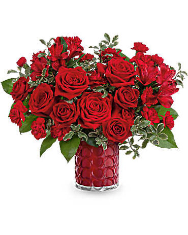 Radiant Heart Bouquet