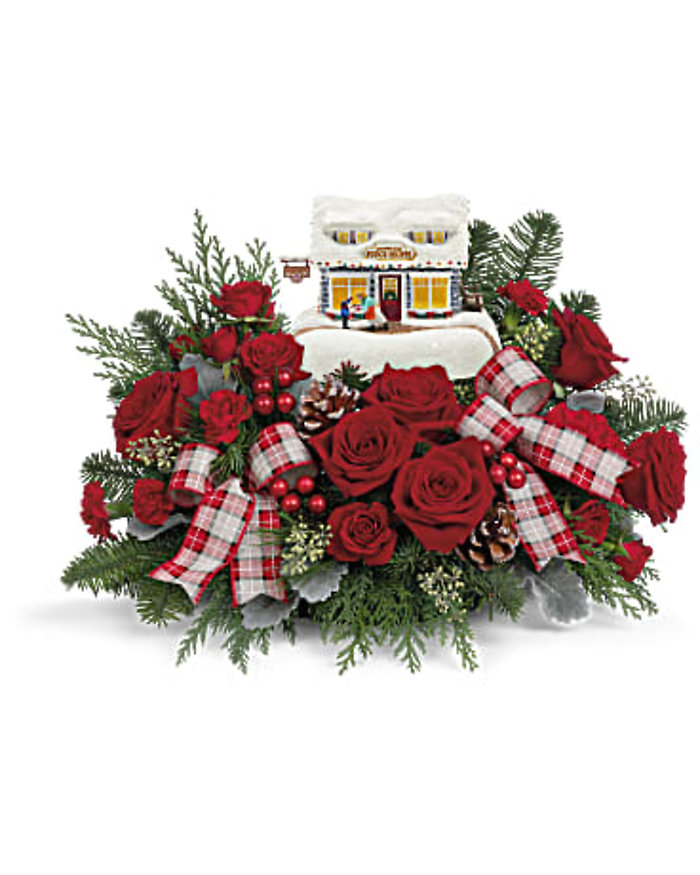 Thomas Kinkade\'s Sweet Shoppe Bouquet